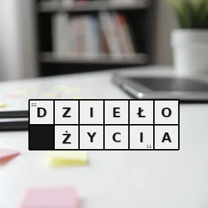 Rozwiązanie krzyżówki: dzieło uznawane za najwybitniejsze w dorobku twórcy lub dzieło któremu poświęcił on najwięcej czasu i pracy - dzieło życia | hasła, synonimy i podpowiedzi Hasło krzyżówkowe dzieło uznawane za najwybitniejsze w dorobku twórcy lub dzieło któremu poświęcił on najwięcej czasu i pracy - dzieło życia – rozwiązanie, synonimy, podpowiedzi i definicje krzyżówkowe